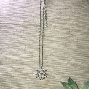 Touchstone crystal necklace